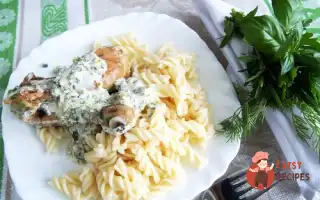 Вершковий Соус З Гарбузового Насіння З Часником
