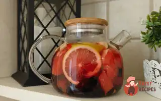 Фруктовий Чай Зі Смородиною