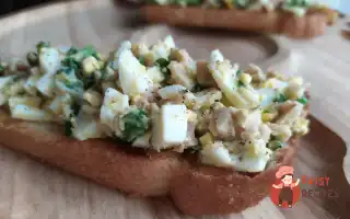 Закуска З Печінки Тріски