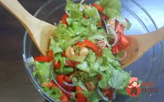Легкий Салат З Маринованими Печерицями