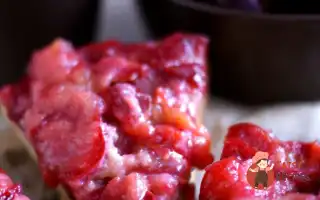 Шарлотка «По-Осінньому» Зі Сливами