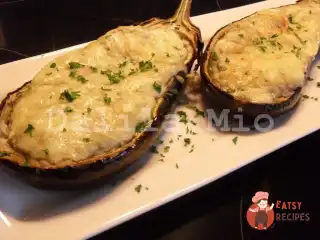 Баклажанне суфле