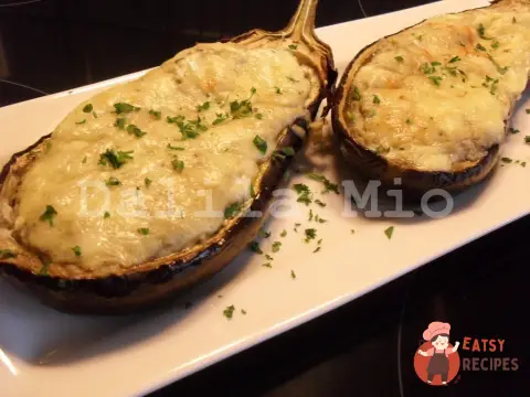 Баклажанне суфле