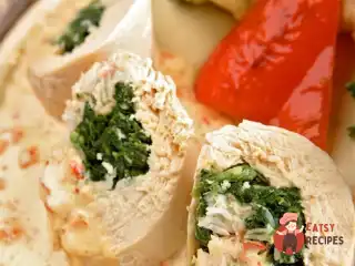 Курячий рулет із крабом