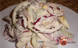 Ситний Салат З Курячою Грудкою, Картоплею Та Грибами