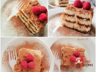 Тірамісу (Tiramisu La Ricetta Tradizionale)