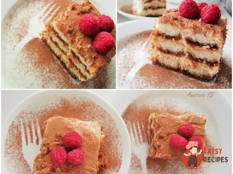 Тірамісу (Tiramisu La Ricetta Tradizionale)