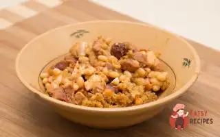 Касулі Зі Свинини Та Курки
