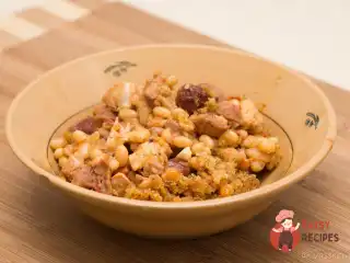 Касулі зі свинини та курки