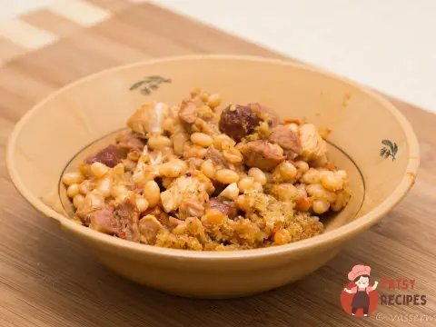 Касулі зі свинини та курки