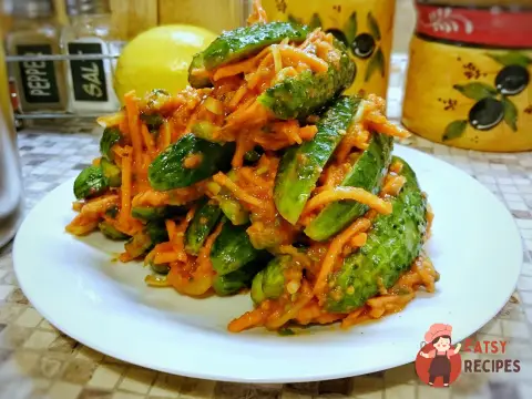 Кімчі з огірків (оі-собаги)