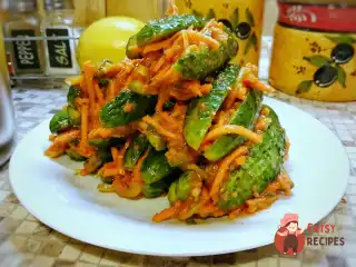 Кімчі з огірків (оі-собаги)