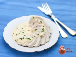 Курка з виноградно-лимонним соусом