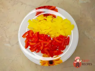 Крок 9: Фокачча з овочами