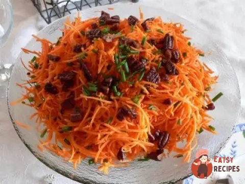 Єврейський морквяний салат