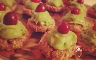 Десерт Із М'яТно-Лаймовим Кремом