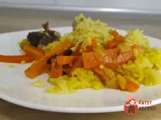 Плов із качки в мультиварці