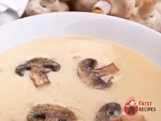 Суп-пюре із свіжих грибів