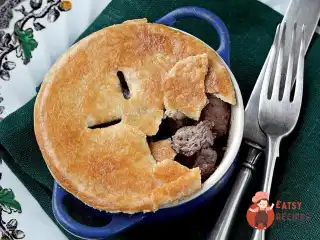 Англійські пироги з цісаркою та потрошками