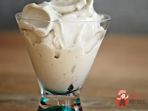 Вершкове бананове морозиво