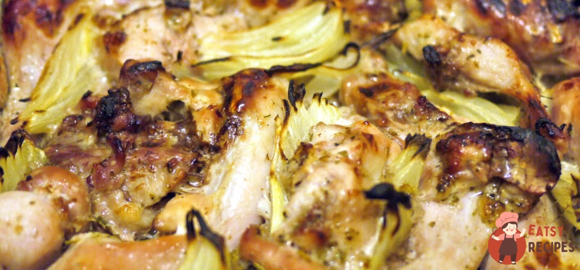 Кролик, запечений з чебрецем