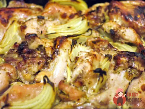 Кролик, запечений з чебрецем