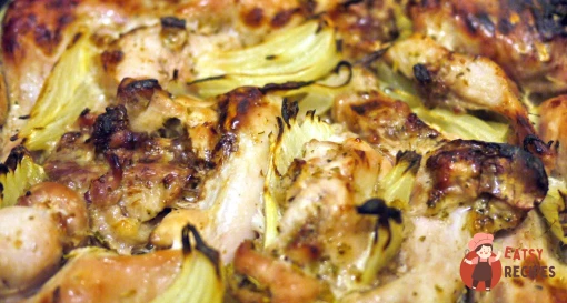 Кролик, запечений з чебрецем