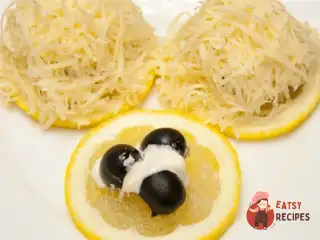 Лимонні скибочки із сиром