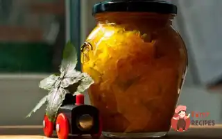 Варення З Кабачків Та Апельсинів