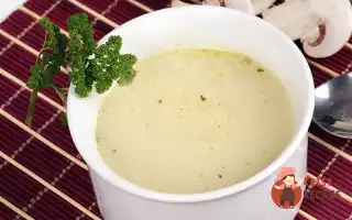 Грибний Суп Чи Соус