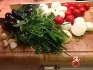 Аджапсандалі з курчам тютюну