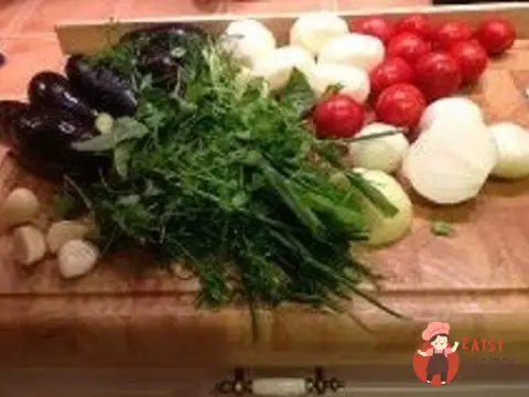 Аджапсандалі з курчам тютюну