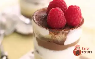 Лимонно-Шоколадне Парфе З Полуницею