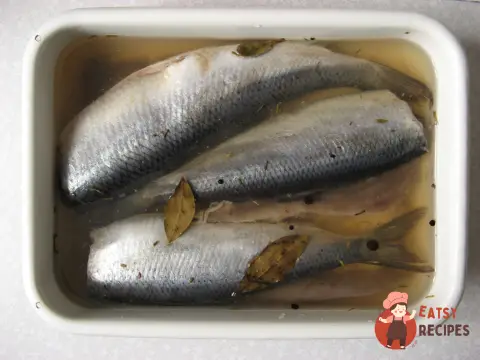 Оселедець солоний