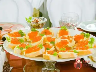 Канапе з ікрою