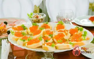 Канапе З Ікрою