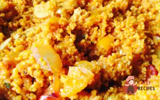 Кускус З Курячим Філе У Східному Стилі