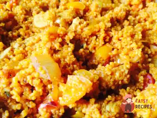 Кускус з курячим філе у східному стилі