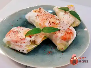 Рол з креветкою