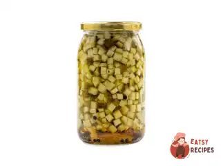 Мариновані огірки для салату