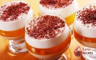 Журавлина Десерт З Персиками