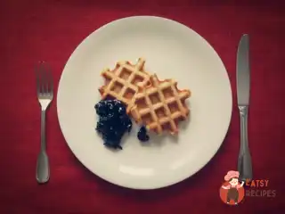 Американські вафлі на кефірі