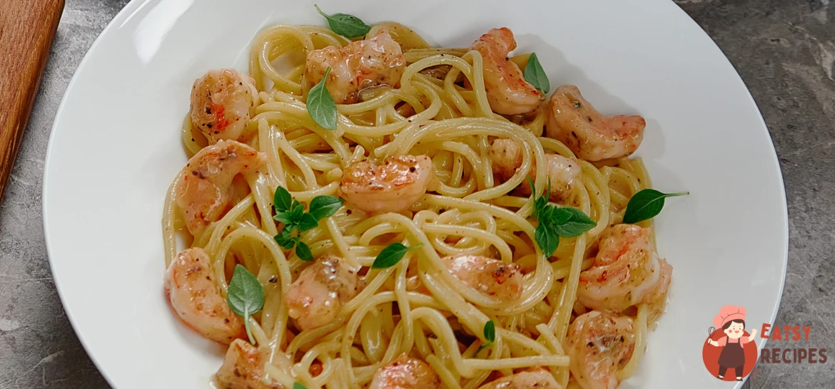 Качо-е-пепе з креветками