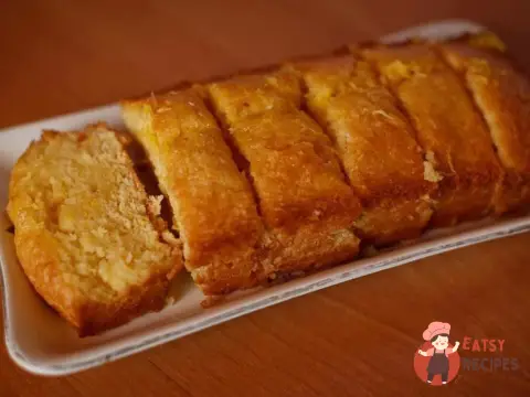 Легкий апельсиновий кекс