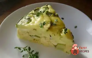 Курячий Пиріг З Сиром І Цукіні