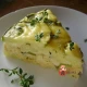 Курячий пиріг з сиром і цукіні