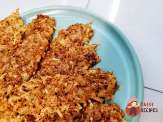 Хрумкі сирні кетоломтики