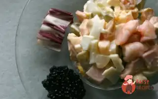 Олів'є З Креветками Та Каперсами
