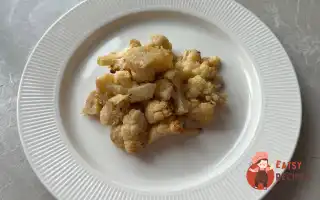 Запечена цвітна капуста