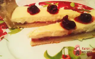 Тарт Із Малиновим Варенням